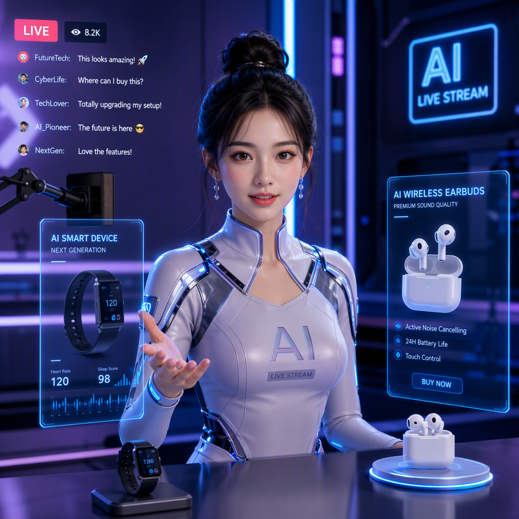 AI数字人直播2026合规指南