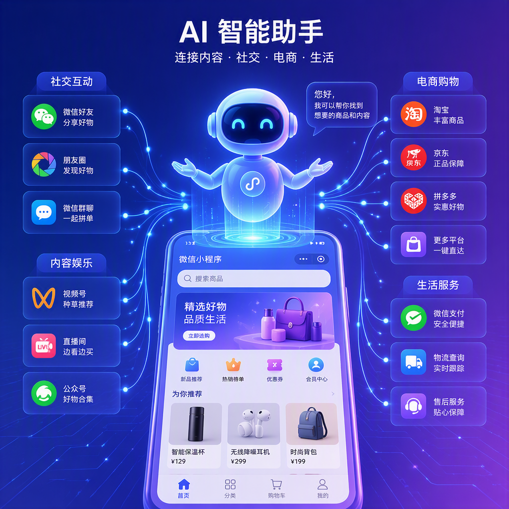 微信AI智能体元年